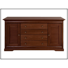  Rossini 18 Kétajtós négyfiókos komód bútor