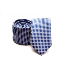 Rossini Prémium slim nyakkendő -   Kék pöttyös nyakkendő