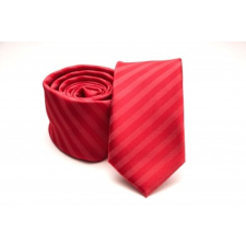 Rossini Prémium slim nyakkendő - Piros nyakkendő