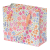Rössler Papier GmbH and Co. KG Rössler ajándéktasak (15x13x6 cm) színes, apró virágos Fleur (4)
