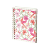 Rössler Papier GmbH and Co. KG Rössler jegyzetfüzet (A5, 240 old, sima, spirálos) madaras, virágos Joy (5)