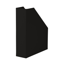Rössler Papier GmbH and Co. KG Rössler Soho Iratpapucs (8,5 cm) fekete irattartó
