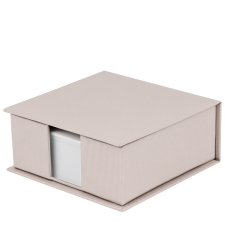 Rössler Papier GmbH and Co. KG Rössler SOHO jegyzettömb tartó 110x110x47mm powder/púder jegyzettömb