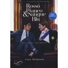  Rosso, bianco & sangue blu. Ediz. tie-in – Casey McQuiston idegen nyelvű könyv