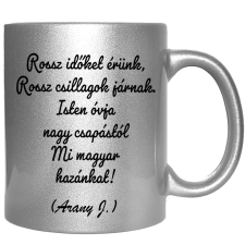 Rossz időket érünk... – Bögre, változtatható felirattal, exkluzív színekben bögrék, csészék