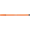  Rostirón, filctoll 1mm, M STABILO Pen 68 halvány narancssárga