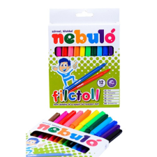 Rostirón Nebuló 12 db-os klt. filctoll, marker
