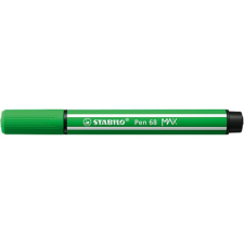 Rostirón Stabilo Pen 68 MAX prémium vágott heggyel levélzöld filctoll, marker