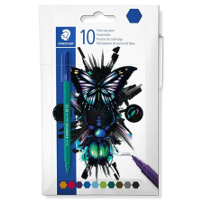 Rostirón Staedtler Noris színes 10 db-os klt. filctoll, marker