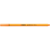  Rostirón, tűfilc 0,4mm, STABILO Point 88 neon narancs