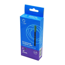  Rostirón, tűfilc alkoholos 0,5mm, OHP Bluering® F zöld filctoll, marker