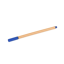 Rostirón, tűfilc vízbázisú, 0,5mm, hatszögletű test, Bluering® kék filctoll, marker