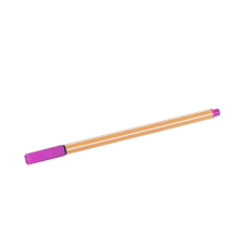 Rostirón, tűfilc vízbázisú, 0,5mm, hatszögletű test, bluering® pink filctoll, marker