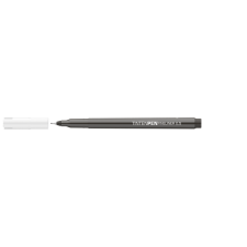  Rostirón, tűfilc vízbázisú, 0,5mm, kerek test, Tinten Pen Ico fekete filctoll, marker