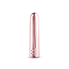Rosy Gold Mini - akkus, mini rúdvibrátor (rosegold) vibrátorok