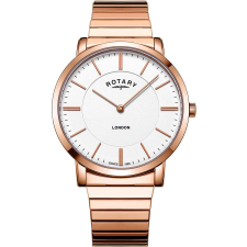 Rotary GB02767/02 London Zugband men`s 40mm 3ATM, karóra
