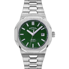 Rotary GB05410/24 Regent Automatic Mens Watch 40mm 10ATM, karóra