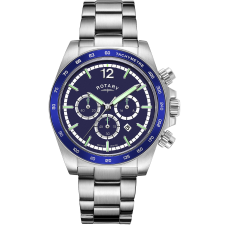 Rotary GB05440/05 Henley Chronograph 41mm 10ATM, karóra