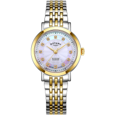 Rotary LB05421/41/D Windsor Ladies Watch 27mm 5ATM, karóra