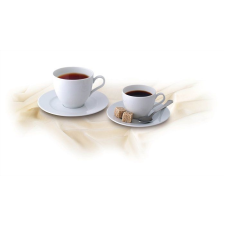 ROTBERG Kávéscsésze+alj,ROTBERG, fehér, 22cl, 6db-os szett, "Basic" alapvető élelmiszer