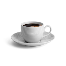 ROTBERG Mokkáscsésze+alj,ROTBERG, fehér, 10cl, 6db-os szett, &quot;Elegante&quot; bögrék, csészék