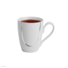 ROTBERG PORCELAIN Teásbögre fehér színű, Waveplatina dekorral 30cl Rotberg Porcelain Quadrate