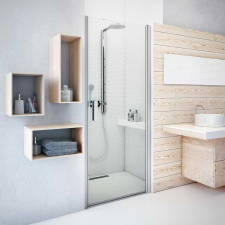 Roth Zuhanyajtó 110 cm Roth Tower Line 728-1100000-01-02 kád, zuhanykabin