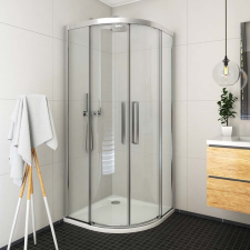Roth Zuhanysarok negyedkör 100x100 cm Roth Exclusive Line 561-1000000-00-02 kád, zuhanykabin