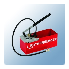 Rothenberger TP25 próbapumpa hegesztés