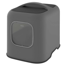 Rotho BIALA MŰANYAG MACSKA WC, ANTRACIT (Méret: 51 x 39,5 x) macskatoalett