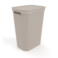 Rotho Brisen szennyestartó 50 liter cappuccino színű (1023507422) (Rotho1023507422) - Szennyeskosarak bútor