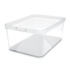  Rotho Cauma rendszerező doboz hűtőbe, 4,65 L - átlátszó konyhai eszköz