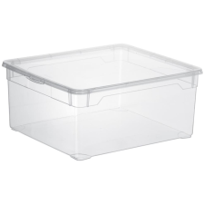 Rotho Clearbox tároló doboz, 18l (1708400096) bútor