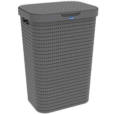 Rotho COUNTRY SZENNYESTARTÓ 55 L - ANTRACIT (Méret: 42 x 32,2) fürdőszoba bútor