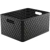 Rotho Country Tárolódoboz, 28 l, antracit