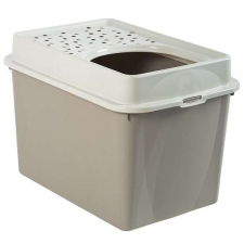 Rotho ECO BERTY MŰANYAG MACSKA WC - CAPPUCCINO (Méret: 57,2 x) macskatoalett