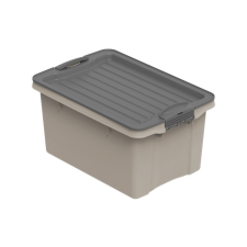 Rotho Eco compact műanyag tároló doboz, 13 L - cappuccino bútor