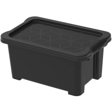 Rotho Evo easy box 4 l fekete bútor