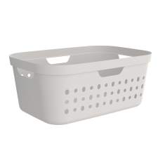  Rotho Jona műanyag szennyeskosár 39 L - fehér bútor