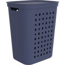  Rotho Jona műanyag szennyestartó 55 L - kék bútor