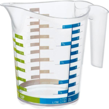 Rotho Műanyag mérőpohár Rotho Domino 1000 ml konyhai eszköz