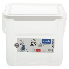 Rotho műanyag tároló doboz 4.5 liter átlátszó (1770201100RP) (1770201100RP) - Háztartási tárolódobozok bútor