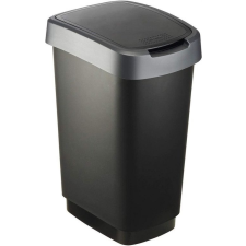 Rotho TWIST Szemeteskuka 25 L ezüst szemetes