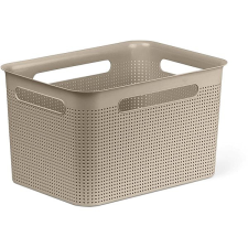 Rotho Úložný box BRISEN 16L - cappuccino bútor