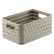  RothoCountry műanyag tároló doboz, A6/ 4 L, cappuccino bútor