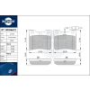 Rotinger fékbetétkészlet, tárcsafék ROTINGER RT 1PD06672