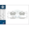 Rotinger fékbetétkészlet, tárcsafék ROTINGER RT 1PD22860