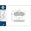 Rotinger fékbetétkészlet, tárcsafék ROTINGER RT 1PD35490