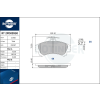 Rotinger fékbetétkészlet, tárcsafék ROTINGER RT 2PD09930