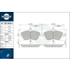 Rotinger fékbetétkészlet, tárcsafék ROTINGER RT 2PD18914